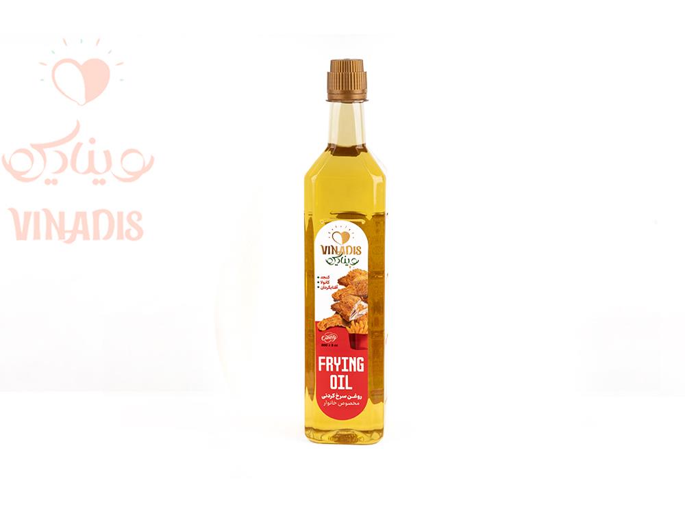 روغن سرخ کردنی حاوی روغن کنجد 800 سی سی