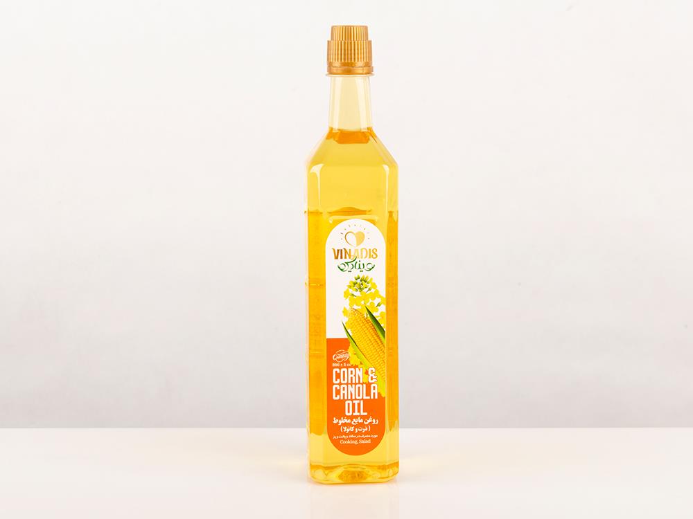 روغن ذرت کانولا 800 سی سی