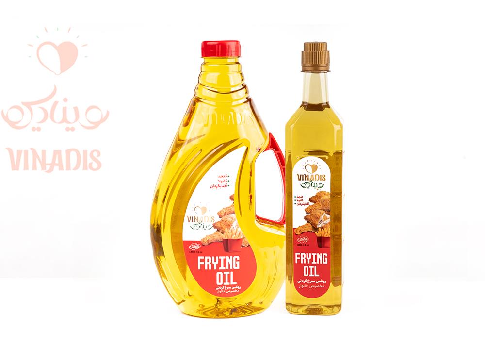 روغن سرخ کردنی حاوی روغن کنجد