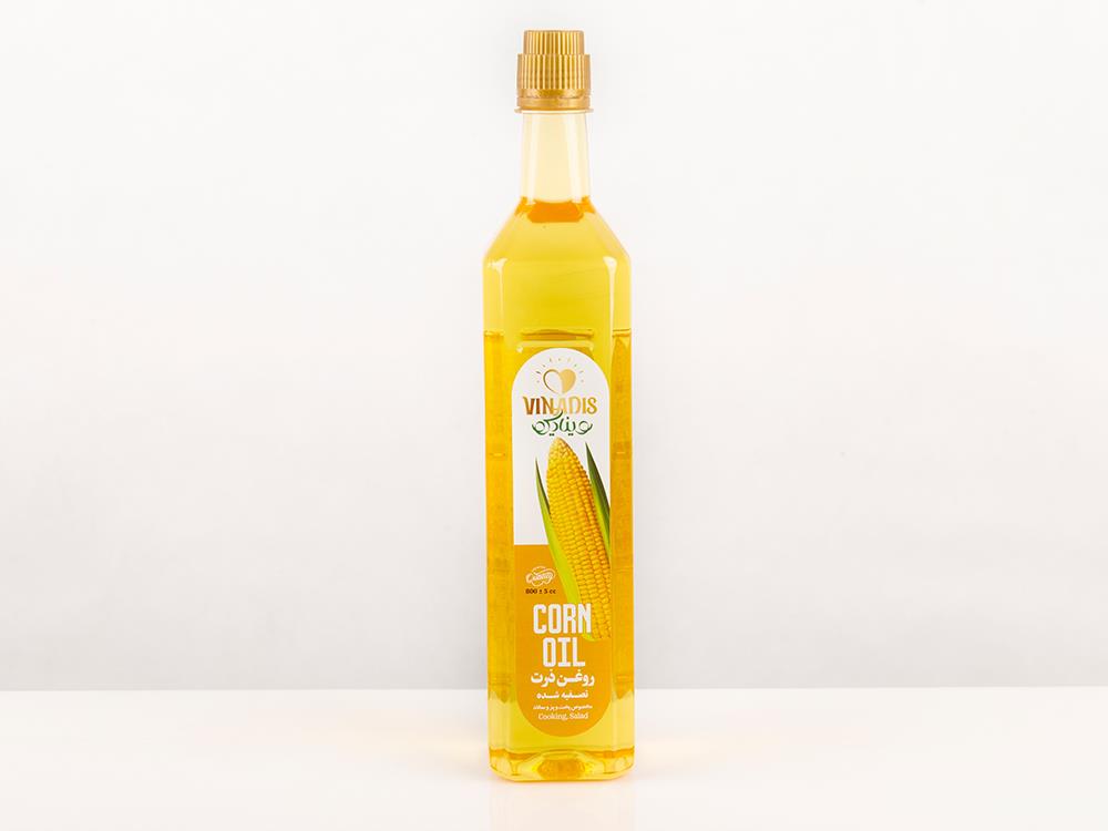 روغن ذرت 800 سی سی