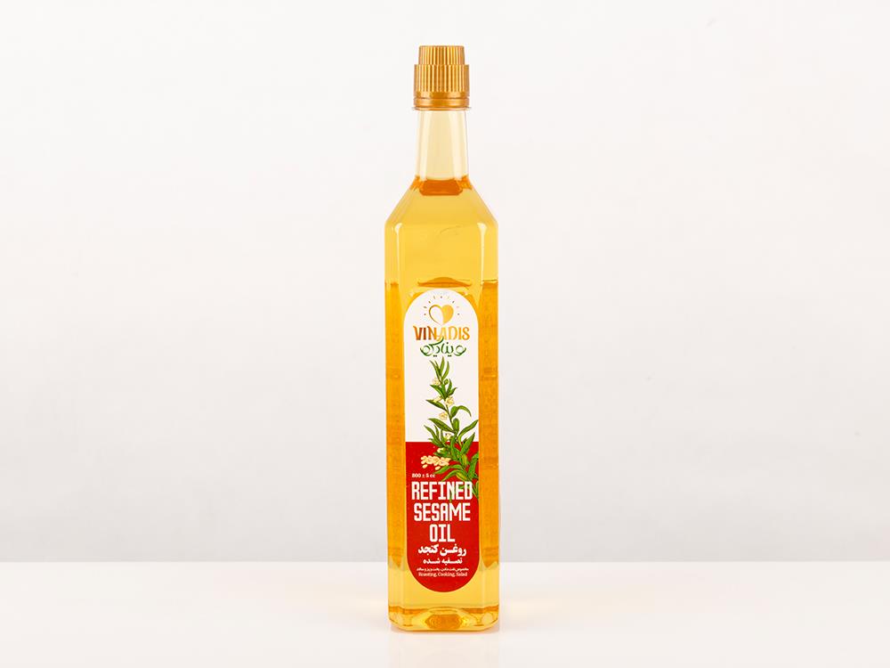روغن کنجد تصفیه800 سی سی