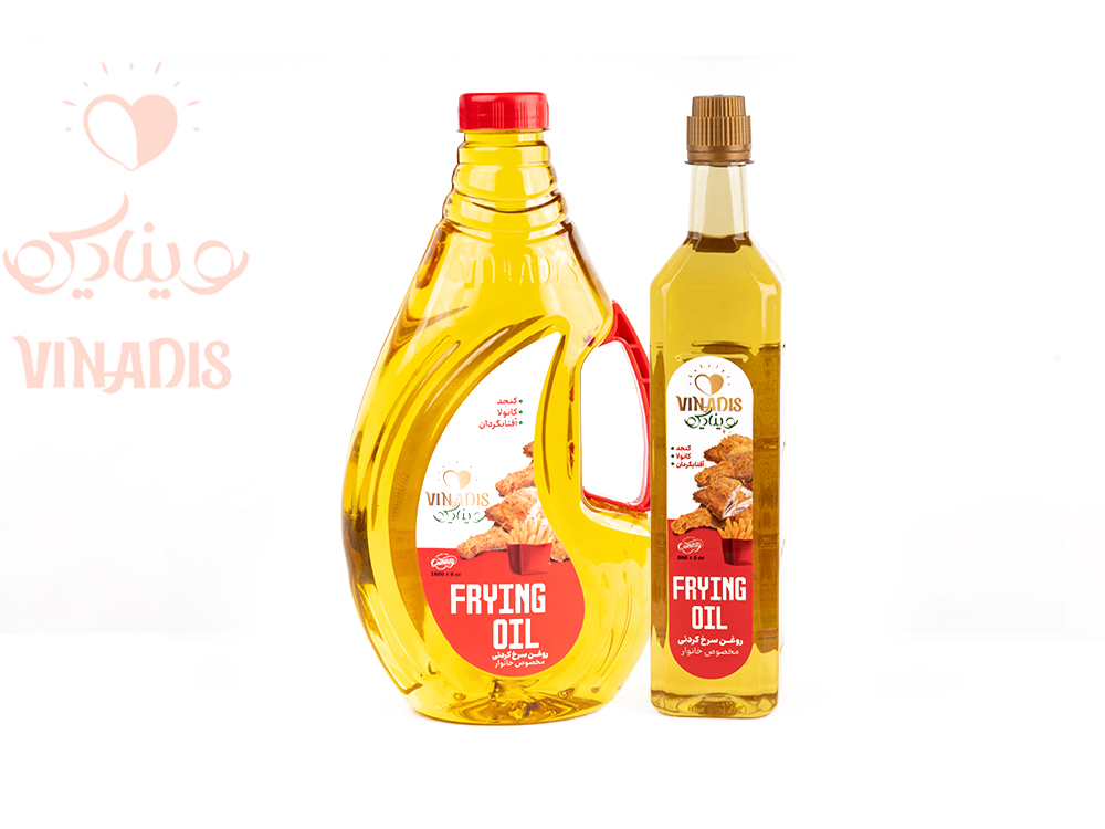 روغن سرخ کردنی حاوی روغن کنجد