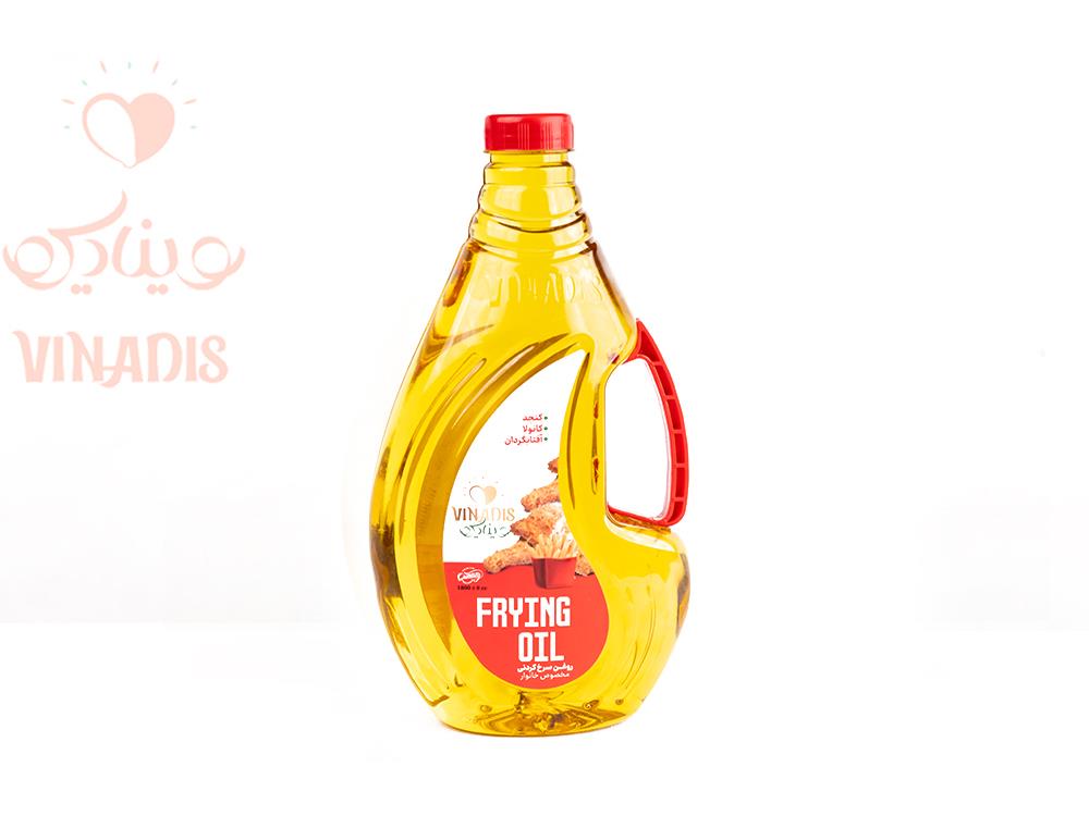 روغن سرخ کردنی حاوی روغن کنجد 1800 سی سی