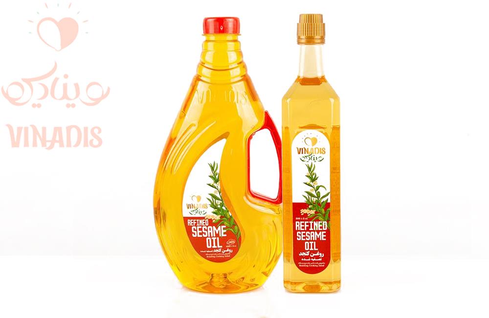 روغن کنجد تصفیه شده وینادیس