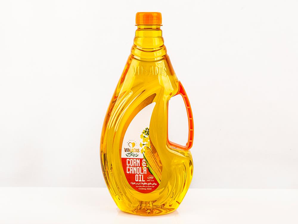 روغن ذرت کانولا 1800 سی سی