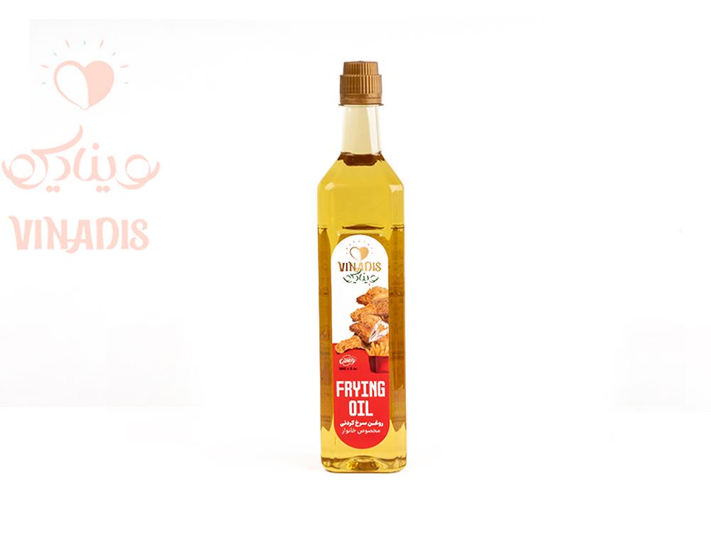 روغن سرخ کردنی وینادیس 800 سی سی