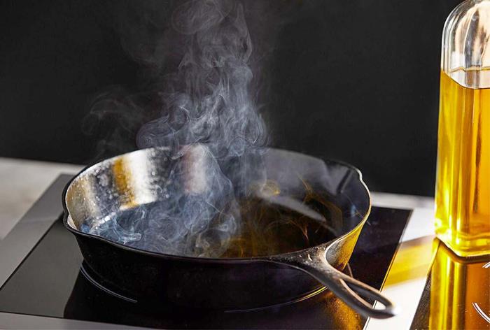 آنچه باید درباره نقطه دود روغن ها بدانید