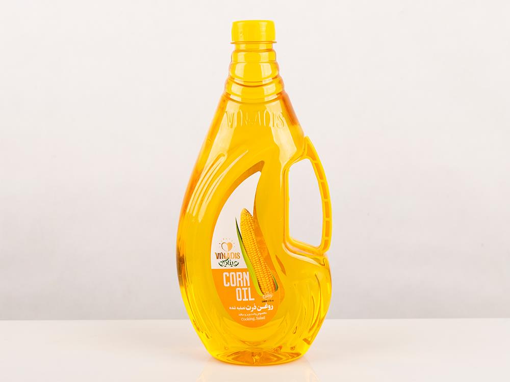 روغن ذرت 1800 سی سی